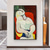 cheap Famous Paintings-Mintura Handmade Pablo Picasso Famous Oil Paintings On Canvas Home Decoration Modern Wall Art Abstract Portrait Picture For Home Decor Rolled Frameless Unstretched Painting