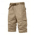 cheap Classic-Men&#039;s Tactical Shorts Cargo Shorts Shorts Hiking Shorts Buttons Multi Pocket Plain Wearable Short Outdoor Daily Going out Fashion Classic Black Army Green