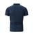 cheap Men&#039;s Classic Polo-Men&#039;s Polo Shirt Quarter Zip Polo Street Casual Lapel Quarter Zip Short Sleeve Fashion Basic Plain Checkerboard Quarter Zip Summer Regular Fit Light Blue Black Navy Blue Polo Shirt