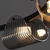 cheap Chandeliers-Chandelier Ceiling Lamp Pendant 5/6-Light 75/132CM Metal Glass Water Ripple Post-Modern Light Luxury Restaurant Bedroom Study Living Room 85-265V