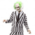 ieftine Peruci pentru personaje de film-Perucă Beetlejuice 2 pentru bărbați perucă scurtă pufoasă ondulată de clown peruci pentru petreceri de carnaval pentru adulți peruci de Halloween