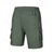 cheap Classic-Men&#039;s Tactical Shorts Cargo Shorts Shorts Drawstring Elastic Waist Multi Pocket Plain Wearable Short Outdoor Daily Going out Fashion Classic Black Army Green
