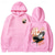 cheap Cartoon &amp; Movie Character Graphic-Haikyuu Hoodie Cartoon Back To School Anime Front Pocket Harajuku Graphic For Couple&#039;s Men&#039;s Women&#039;s Adults&#039; Masquerade Back To School Hot Stamping Casual Daily