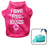 cheap Cooling Vest &amp; Shirt-Dog Cat Shirt / T-Shirt Fashion Cute Waterproof Breathable Soft Washable Comfortable Outdoor Casual Daily Dog Clothing for Bichon Frise Pomeranian Baby Pet Papillon Small
