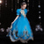 cheap Rococo-Gothic Rococo Vintage Inspired Dress Party Costume Masquerade Princess Shakespeare Solid Color Ball Gown Girls&#039; Halloween Carnival Children&#039;s Day Party Birthday Holiday Kid&#039;s Child&#039;s Dress All Seasons