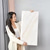 cheap Wallpaper-5pcs Kitchen Self-Adhesive Imitation Ceramic Tile Wall Sticker Bathroom Wall Renovation Anti Ugly Wallpaper Waterproof And Moisture-Proof Wallpaper