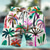 cheap Board Shorts-Men&#039;s Coconut Tree Colorful Flower / Floral Swimming Trunks Board Shorts Swim Shorts Mid Waist Hawaiian Casual Holiday Beach Drawstring with Mesh lining Elastic Waist Designer Clothing Apparel