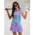 cheap Designer Collection-Women&#039;s Golf Polo Shirt Light Purple Sleeveless Top Ladies Golf Attire Clothes Outfits Wear Apparel