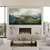 cheap Landscape Paintings-Handmade Landscape Wall Art Gold Mountains 3D Heavy Textured Oil Painting Modern Abstract Artwork Canvas Pictures Home Decor No Frame
