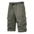cheap Classic-Men&#039;s Tactical Shorts Cargo Shorts Shorts Hiking Shorts Buttons Multi Pocket Plain Wearable Short Outdoor Daily Going out Fashion Classic Black Army Green