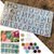 cheap Stress Relievers-Drip Adhesive Pendant Mirror Silicone Mold DIY Epoxy Resin Key Pendant Tool Letter Silicone Mold