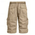 cheap Classic-Men&#039;s Tactical Shorts Cargo Shorts Shorts Hiking Shorts Buttons Multi Pocket Plain Wearable Short Outdoor Daily Going out Fashion Classic Black Army Green