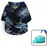cheap Cooling Vest &amp; Shirt-Dog Hawaiian Shirt 2 Pieces Puppy Clothes with Dog Bath Brush  for Small Medium Large Dogs Boy Breathable Coconut Tree Dog T-Shirt
