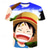 ieftine Grafică a personajelor din desene animate și film-One Piece Monkey D. Luffy Tony Tony Chopper Tricou Desen animat Manga Anime #D Harajuku Grafică Kawaii Pentru Pentru cupluri Bărbați Pentru femei Adulți Carnaval Mascaradă Imprimare 3D Stradă Casul