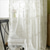 cheap Sheer Curtains-One Panel European Style Embroidered Gauze Curtain Living Room Bedroom Dining Room Semi Transparent Window Screen