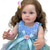 tanie Lalki-22 in Lalki Reborn Zabawka dla dzieci i niemowląt Lalka Reborn Lalka Reborn Baby Doll Dziecko Dziewczynki Reborn Baby Doll Noworodek Jak żywy Prezent Wyrób ręczny Nietoksyczne Winyl W-2189 z