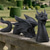cheap Statues-Dragon Garden Decoration Resin Dragon Statue Decorations Resin Dragon Jardin Garten Decor Easter Garden Decor Home Accessorie