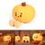 cheap Baby &amp; Kids&#039; Night Lights-Pumpkin Night Light Spooky Pumpkin Silicone Putting Light 3 Dimming Brightness Adjustable Soft Light for Bedroom &amp; Living Room Halloween Christmas Decoration