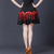 cheap Latin Dancewear-Latin Dance Ballroom Dance Skirts Tassel Pure Color Splicing Women&#039;s Performance Training High Polyester