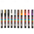 cheap Stress Relievers-Acrylic Marker Pen Water-Based Art High Gloss White Pen Student Painting Anime And Hand Drawing