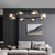 cheap Chandeliers-Chandelier Ceiling Lamp Pendant 5/6-Light 75/132CM Metal Glass Water Ripple Post-Modern Light Luxury Restaurant Bedroom Study Living Room 85-265V