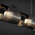 cheap Chandeliers-Chandelier Ceiling Lamp Pendant 5/6-Light 75/132CM Metal Glass Water Ripple Post-Modern Light Luxury Restaurant Bedroom Study Living Room 85-265V