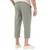 abordables pantalones casuales-Hombre Pantalones Cortos Pantalones de playa Pantalones casuales Bolsillo Correa Cintura elástica Plano Comodidad Hasta el Tobillo Deporte Diario Moda Casual Negro Blanco Microelástico