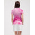 cheap Women&#039;s Golf Clothing-Women&#039;s Golf Polo Shirt Pink Short Sleeve Top Ladies Golf Attire Clothes Outfits Wear Apparel