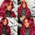 cheap Human Hair Lace Front Wigs-Human Hair Body Wave 99J Burgundy Lace Front Wigs Human Hair 4x4 HD Lace Frontal Wigs Wine Red Color Wig Pre Plucked with Baby Hair 10-30inch