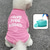 cheap Cooling Vest &amp; Shirt-Dog Cat Shirt / T-Shirt Fashion Cute Waterproof Breathable Soft Washable Comfortable Outdoor Casual Daily Dog Clothing for Bichon Frise Pomeranian Baby Pet Papillon Small