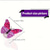 cheap Decorative Lights-10pcs 3D Night Light Color Changing Cute Butterfly LED Night Light, Suitable for Bedroom, Bathroom, Toilet, Stairs, Kitchen, Hallway, Compact Nightlight, Warm White