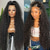 cheap Human Hair Lace Front Wigs-13x6 Deep Wave Lace Front Wigs Human Hair 180% Density HD Deep Curly Lace Frontal Wigs Human Hair Wigs For Women Pre Plucked With Baby Hair Natural Color