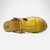 cheap Women&#039;s Clogs &amp; Mules-Women&#039;s Sandals Slippers Clogs Plus Size Handmade Shoes Outdoor Daily Beach Rivet Block Heel Round Toe Vintage Casual Comfort Walking Premium Leather Loafer Yellow