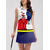 cheap Designer Collection-Women&#039;s Golf Polo Shirt Red Sleeveless Top Ladies Golf Attire Clothes Outfits Wear Apparel