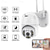 cheap Indoor IP Network Cameras-A12 IP Camera 1080P PTZ WIFI Night Vision Indoor Outdoor Support