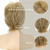cheap Older Wigs-Short Pixie Wigs for Women Layered Synthetic Wig With Bangs Wig Short Synthetic Hair Brown Blonde Dark Brown Ombre Blonde
