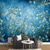 cheap Wallpaper-Cool Wallpapers Bluer Flowers Wallpaper Wall Mural Wall Covering Sticker Peel and Stick Removable PVC/Vinyl Material Self Adhesive/Adhesive Required Wall Decor for Living Room Kitchen Bathroom