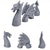cheap Statues-Dragon Garden Decoration Resin Dragon Statue Decorations Resin Dragon Jardin Garten Decor Easter Garden Decor Home Accessorie
