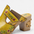 cheap Women&#039;s Clogs &amp; Mules-Women&#039;s Sandals Slippers Clogs Plus Size Handmade Shoes Outdoor Daily Beach Rivet Block Heel Round Toe Vintage Casual Comfort Walking Premium Leather Loafer Yellow