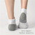 cheap Men's Socks-Men's 5 Pack Multi Packs Socks Ankle Socks Low Cut Socks Running Socks Casual Socks Black White Color Color Block Sports &amp; Outdoor Daily Vacation Basic Medium Summer Spring Fashion Casual