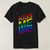 abordables Fierté-T-shirt Chemises de fierté Arc-en-ciel Embrasse-moi mon frère Occasionnel street style Tee-shirt Drôle Lesbienne Gay pour Couple Unisexe Adulte Gaufrage à chaud  pour Mascarade Défilé de la Fiert