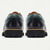 cheap Classic Dress Shoes-Men&#039;s Dress Sneakers Green Leather Black Toe Cap Rugged Sole
