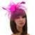 abordables Fascinators-Fascinateurs Chapeaux Coiffure Organza Chapeau Fedora Capeline Chapeau Voile Course de chevaux cocktail Elégant Rétro Avec Plume Couleur Pure Casque Couvre-chef