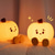 cheap Baby &amp; Kids&#039; Night Lights-Pumpkin Night Light Spooky Pumpkin Silicone Putting Light 3 Dimming Brightness Adjustable Soft Light for Bedroom &amp; Living Room Halloween Christmas Decoration