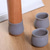 cheap Home Supplies-Furniture Leg Caps,Silicone Chair Leg Covers with Thickened Felt Pads: Noiseless Furniture Foot Protectors for Tables, Chairs, Stools