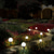 preiswerte Bodenlichter-3 Stück Solar-Gartenlicht, kleines weißes Kugellicht, rundes Kugellicht, LED-Außendekoration, Landschaftsgarten, Villa, Rasenlicht, Bodensteckerlicht, wasserdicht