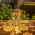 cheap Landscape Lights-1pc Solar Outdoor Hanging Lanterns, Sunflower Element Solar Lights, Outdoor Waterproof Garden Lights, Metal Lanterns, Solar Table Lamps LED Lights Suitable for Gardens, Courtyards, Lawns, Aisles