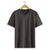 billige Casual T-shirts til mænd-Herre T-shirt Tee Top Vanlig V-hals Gade Ferierejse Kort Ærme Tøj 100 % bomuld Mode Designer Klassisk