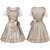 cheap Dirndl-Oktoberfest Dirndl Trachtenkleider Dirndl Blouse Oktoberfest / Beer Bavarian Traditional Style Traditional Costume Dress Wiesn Women&#039;s Traditional Style Cloth Blouses Dress Apron
