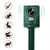 cheap Security Sensors &amp; Alarms-Solar-Powered Ultrasonic Animal Repeller -Waterproof MotionSensor Deterrent for Cats Dogs Birds and Wildlife in Gardens &amp;Outdoors
